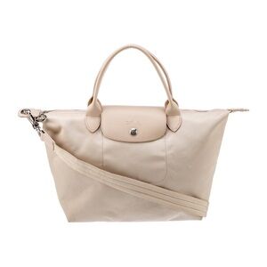 Longchamp Le Pliage Neo Beige